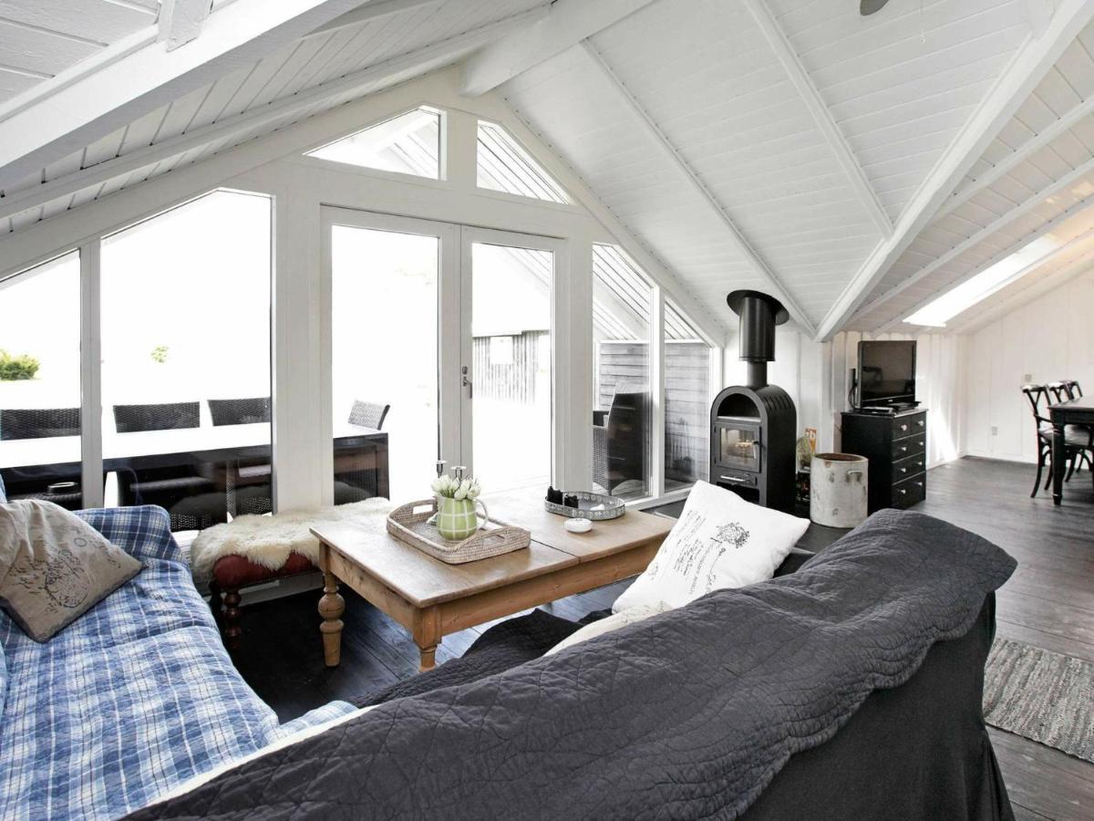 6 Person Holiday Home In Ansager Exterior foto