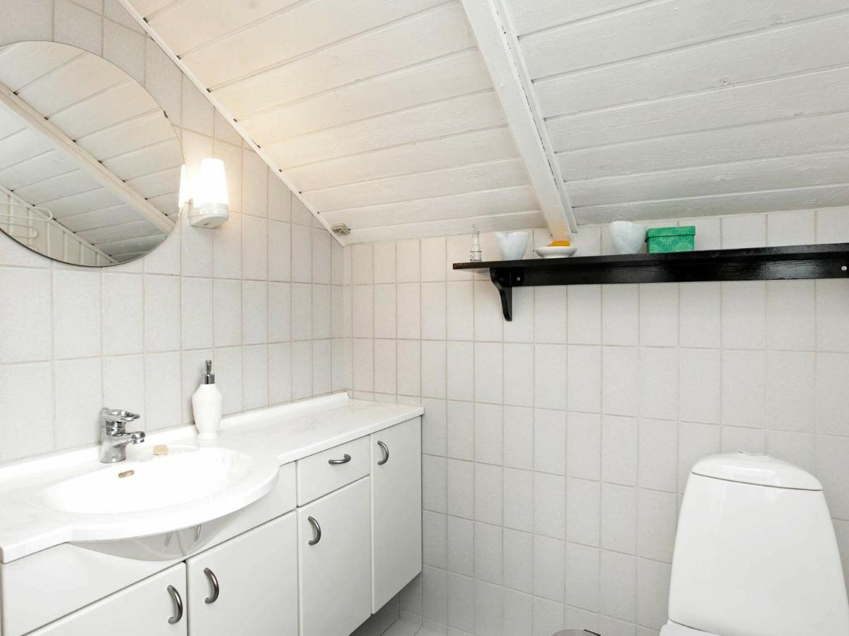 6 Person Holiday Home In Ansager Exterior foto